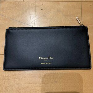 NWOT Dior Small Zipped Pouch
